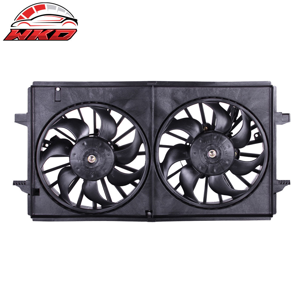 2006-10 Pontiac G6 200710 Saturn Aura 3.5L/3.6L/3.9L Radiator Dual Cooling Fan | Wholesale