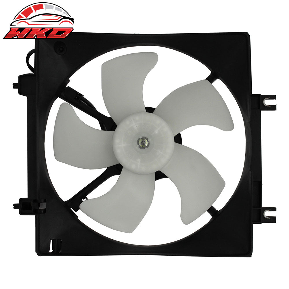 Fits 09-13 Subaru Forester RH 08-11 Impreza Cooling Fan Single Radiator Assembly