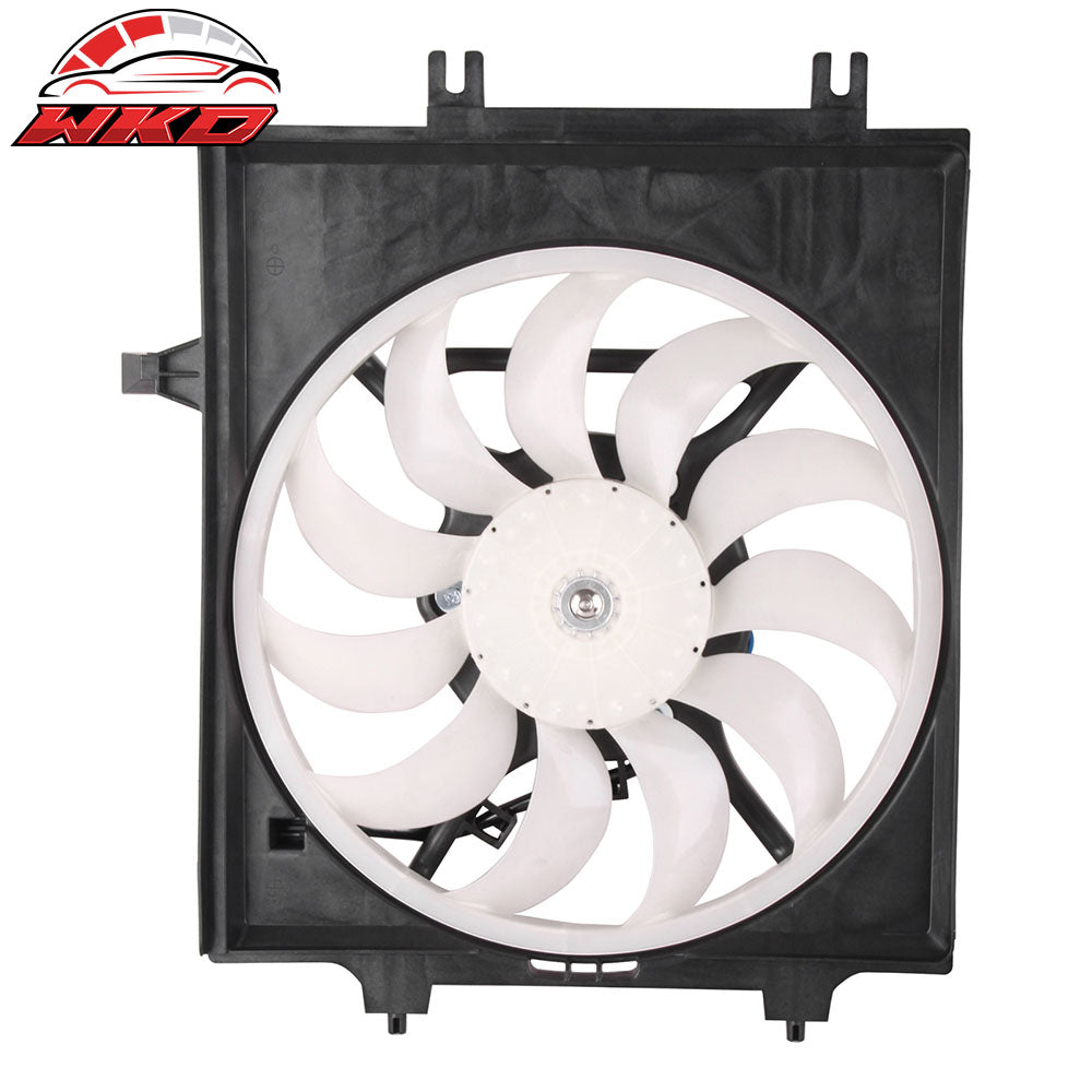 Fits 19-21 Subaru Forester 2.5L RH Engine Cooling Fan Single Radiator Assembly