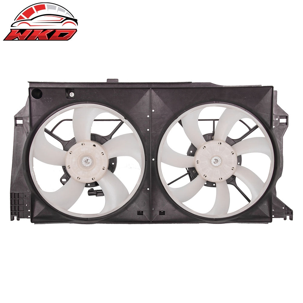 2013-20 Subaru BRZ 2013-16 FR-S 2017-20 Toyota 86 2.0L Radiator Dual Cooling Fan | Wholesale Default Title - Wikond Auto