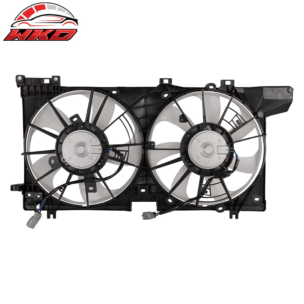 Fits 15-19 Subaru Outback/Legacy 2.5L Radiator Dual AC Cooling Fan Assembly