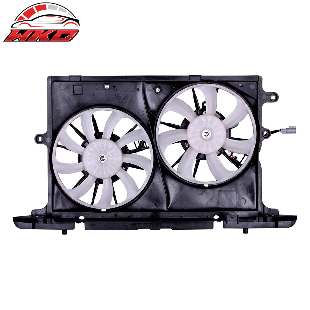 2008-15 Scion xB 2.4L OE Style Radiator AC Condenser Dual Cooling Fan Assembly | Wholesale