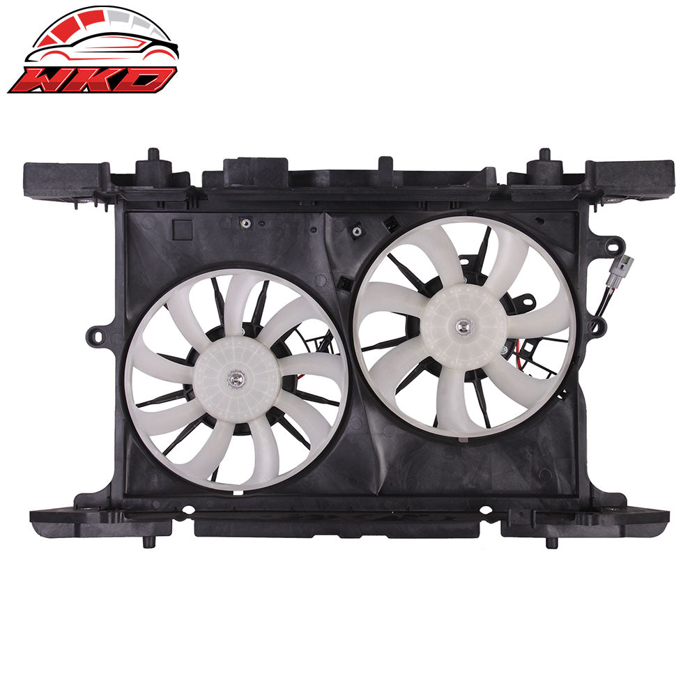 2008-15 Scion xB W/ Shroud Upper Radiator Dual Cooling Fan Assembly OE Style | Wholesale