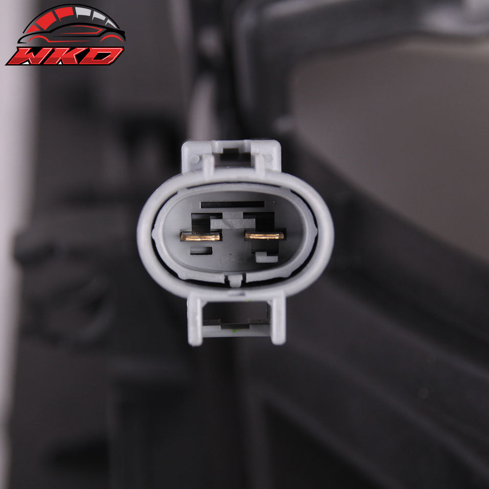 Fits 08-15 Scion xB W/ Shroud Upper Radiator Dual Cooling Fan Assembly OE Style