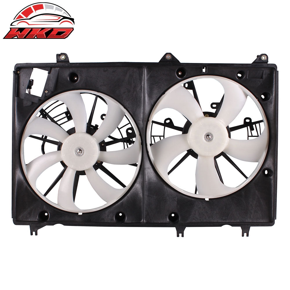 2008-10 Toyota Highlander 2.7L/3.5L W/ Towing A/C Condenser Dual Cooling Fan | Wholesale