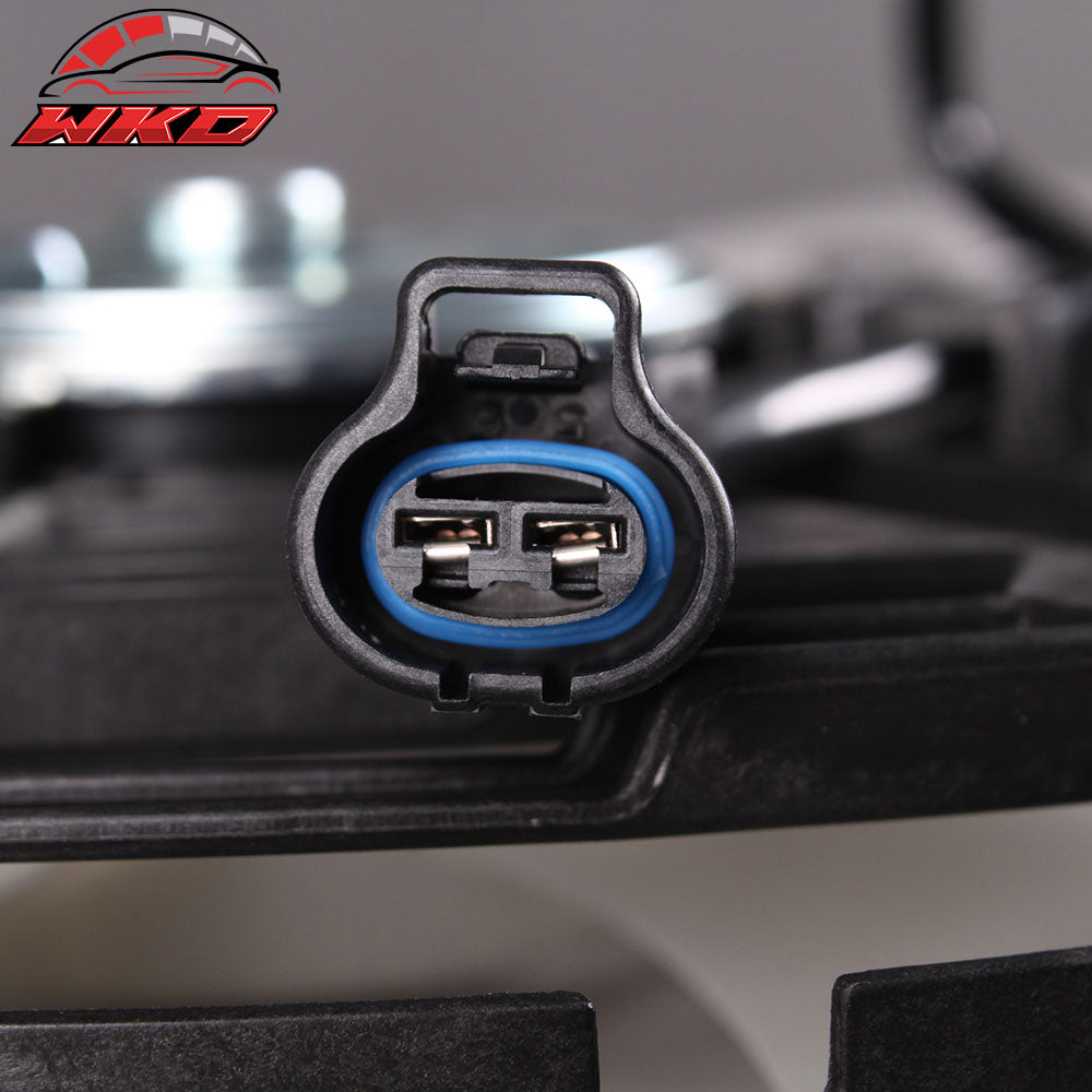 Fits 08-10 Toyota Highlander 2.7L/3.5L W/ Towing A/C Condenser Dual Cooling Fan