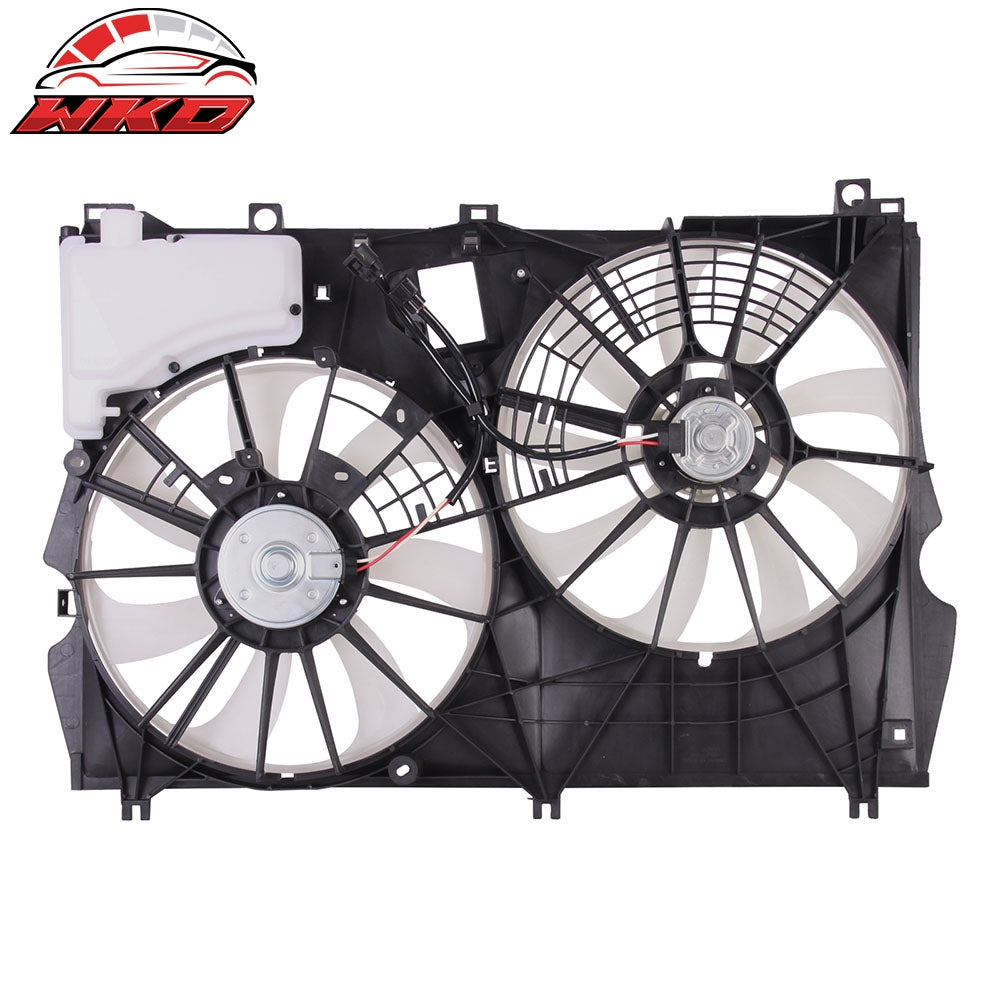 For 16-22 Lexus RX350 V6/3.5L W/O Towing Dual Radiator Cooling Fan Assembly