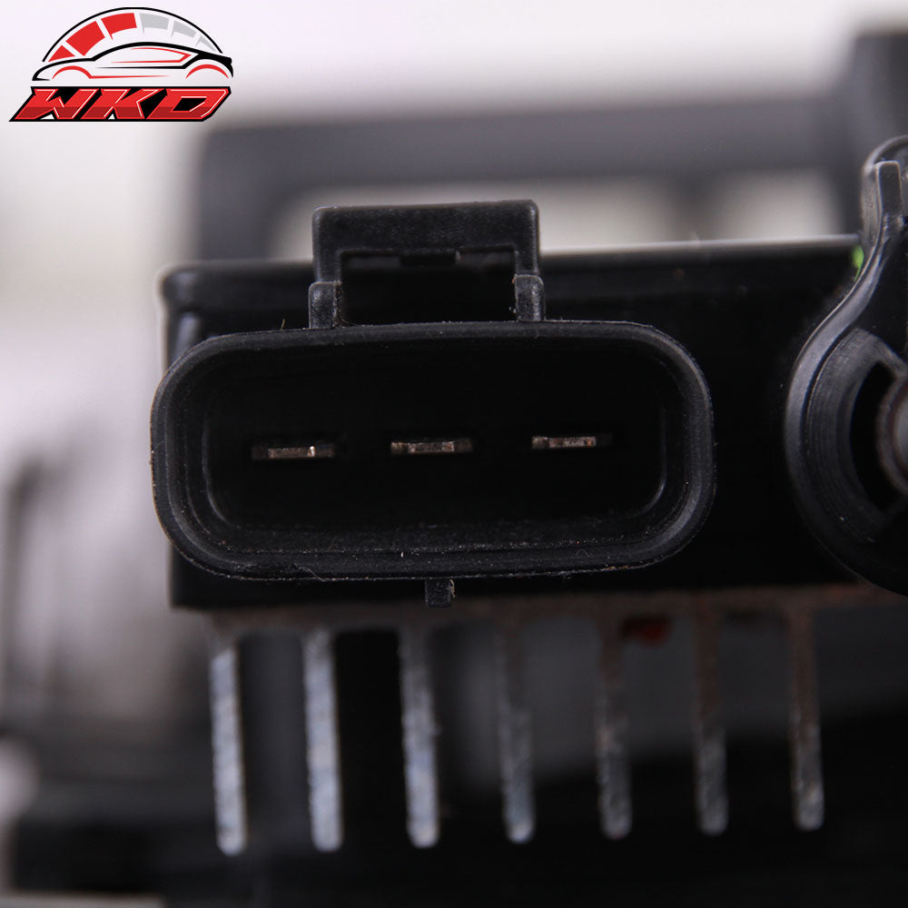 Fits 14-19 Toyota Corolla L4/1.8 Condenser Radiator Cooling Fan OE Replacement