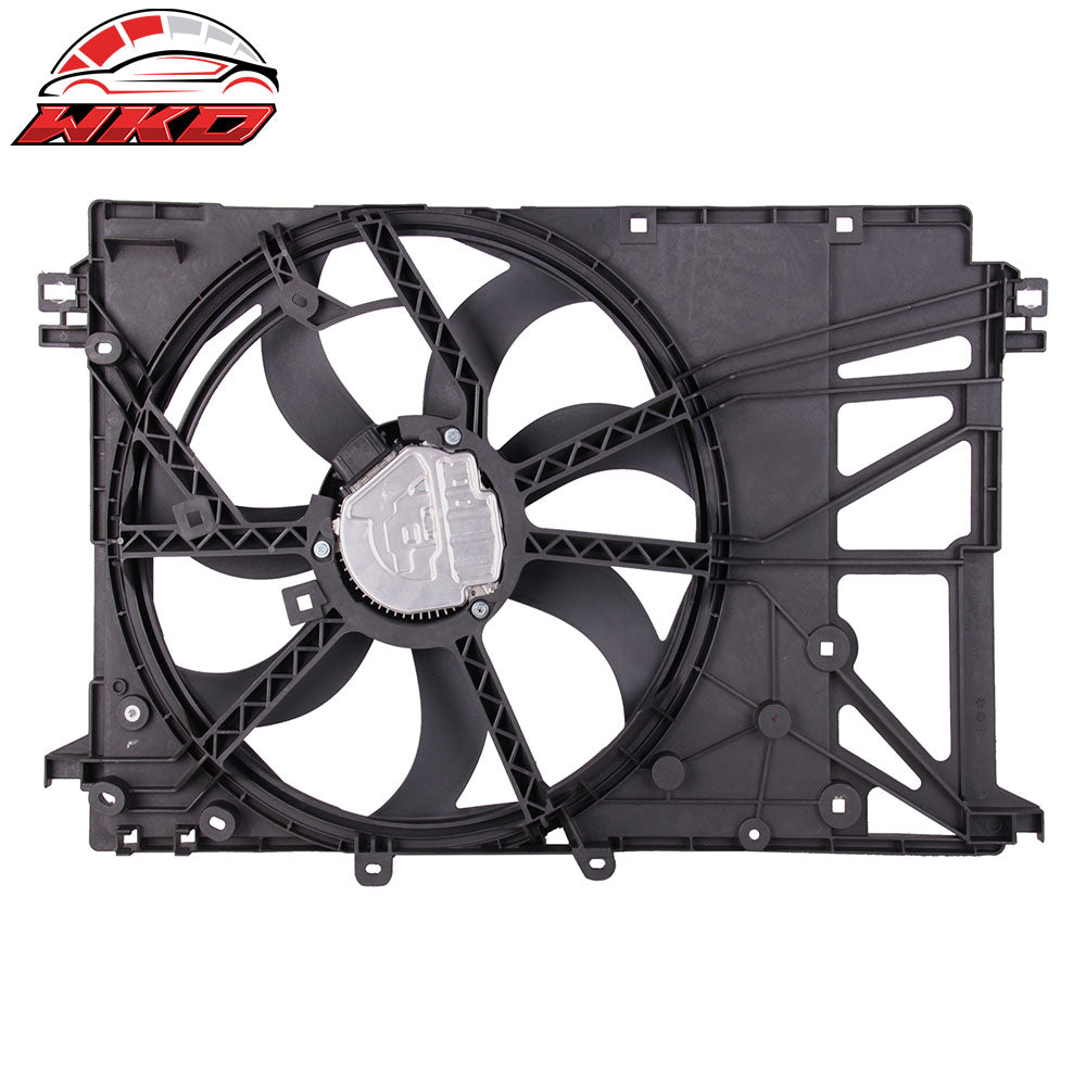 Fits 18-22 Toyota Camry 19-21 RAV4 Electric Radiator Cooling Fan Assembly Kit