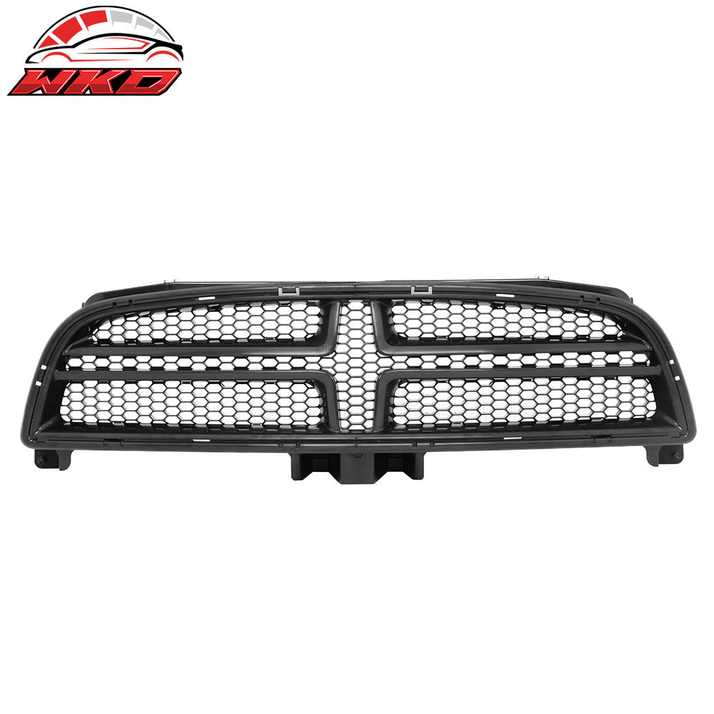 Fits 12-14 Dodge Charger SRT8 OE Factory Style Front Upper Radiator Grille - ABS