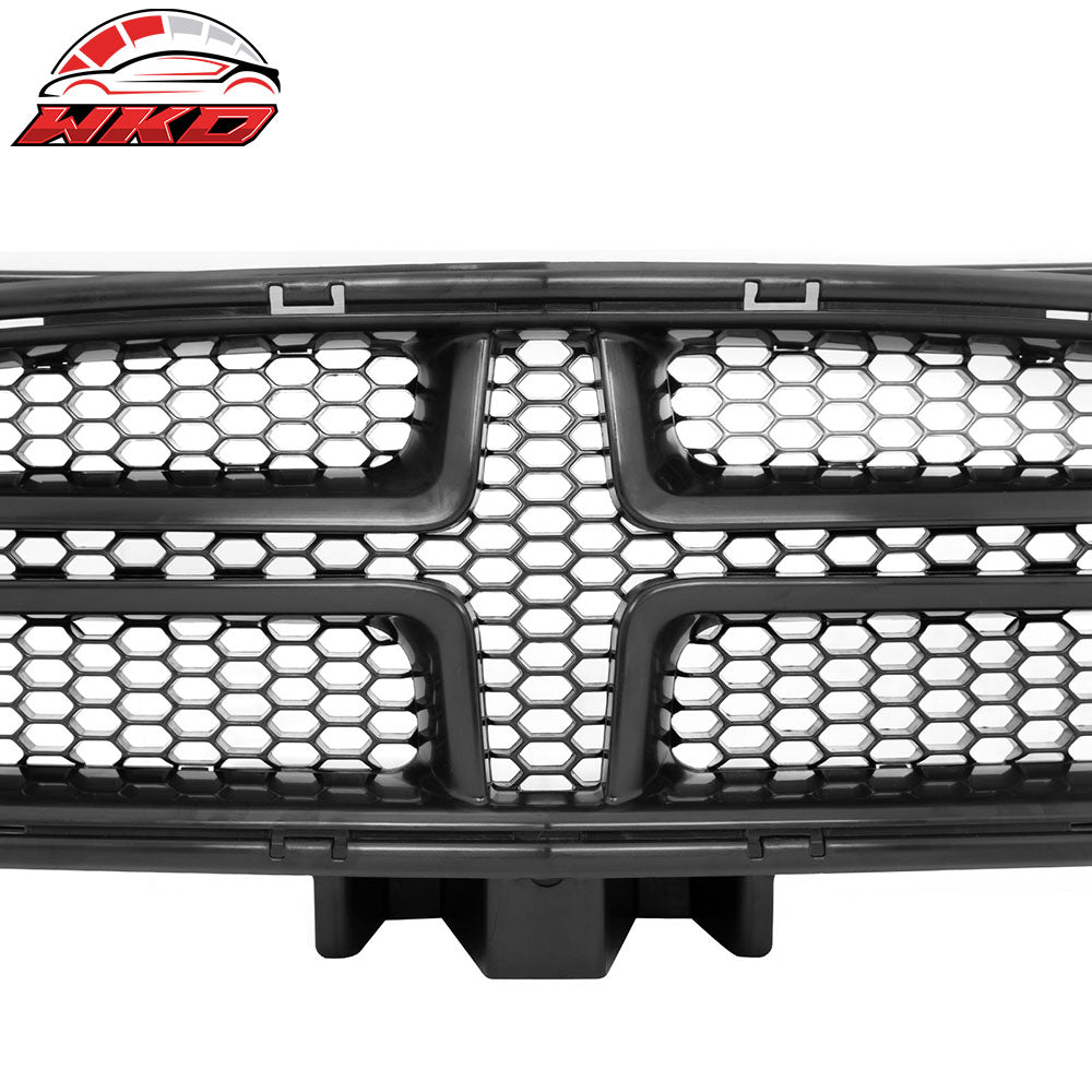 Fits 12-14 Dodge Charger SRT8 OE Factory Style Front Upper Radiator Grille - ABS