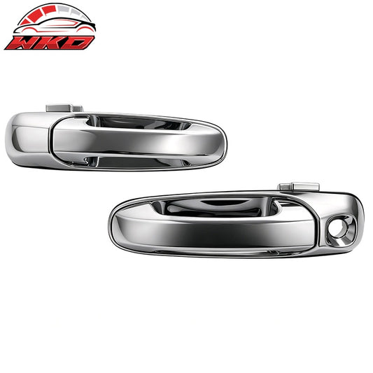 Wholesale 02-08 Ram 1500 2500 3500 & 05-11 Dakota Door Handle Cover W/ 1-Keyhole ABS - Wikond Auto