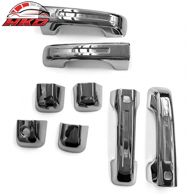Wholesale 19-26 Ram 1500 2500 Door Handle Cover w/ 1-Key Hole& 2-Smart Key Cut Out