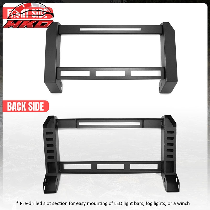 Fits 19-24 Ram 1500 Bull Bar Front Brush Push Bumper Grille Guard Protector