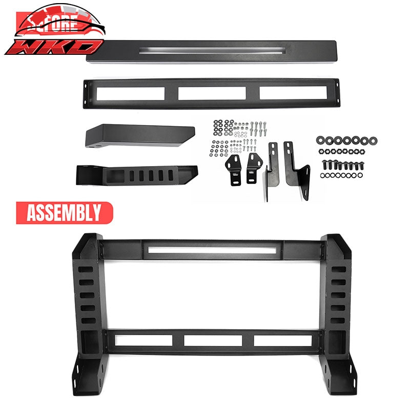 Fits 19-24 Ram 1500 Bull Bar Front Brush Push Bumper Grille Guard Protector