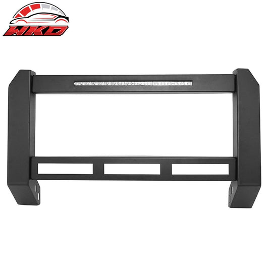 Wholesale 19-24 Ram 1500 Bull Bar Front Brush Push Bumper Grille Guard W/LED Light - Wikond Auto