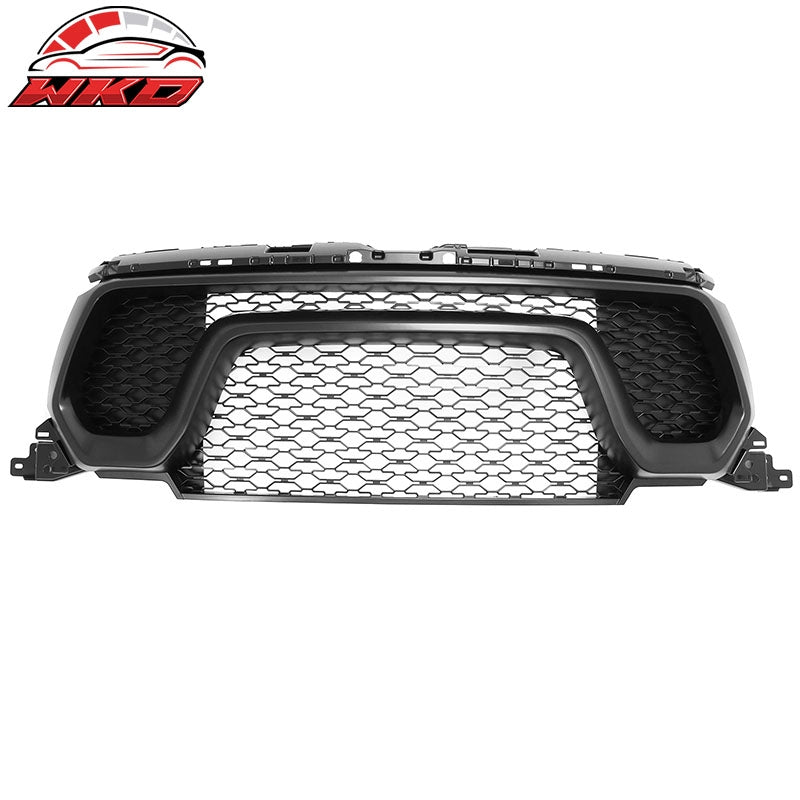 Wholesale For 19-24 Ram 1500 Rebel OE Style Front Bumper Hood Grille Cover Matte Black ABS - Wikond Auto