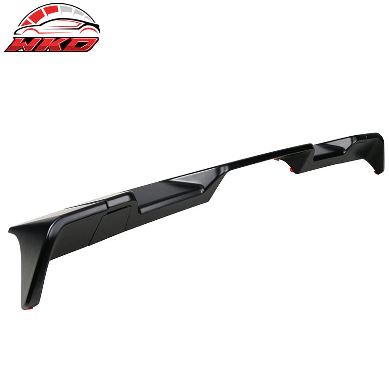 Fits 13-18 Ram 1500 All Cab & Bed Size Matte Black Roof Spoiler IKON Style ABS