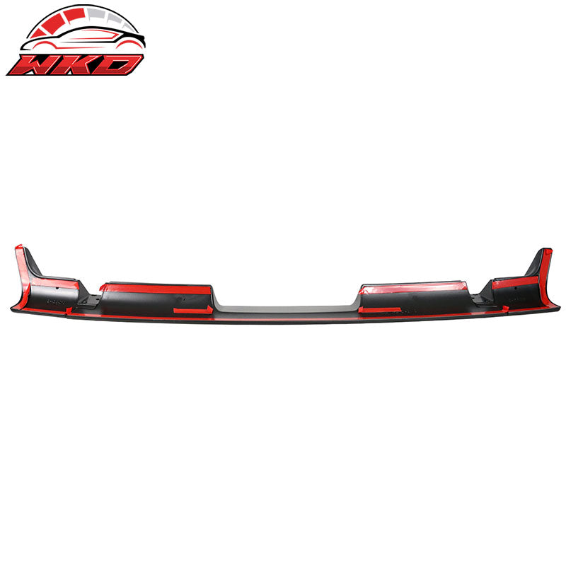 Fits 13-18 Ram 1500 All Cab & Bed Size Matte Black Roof Spoiler IKON Style ABS