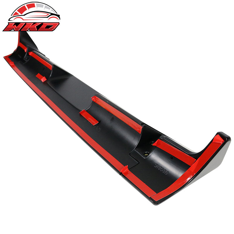 Fits 13-18 Ram 1500 All Cab & Bed Size Matte Black Roof Spoiler IKON Style ABS