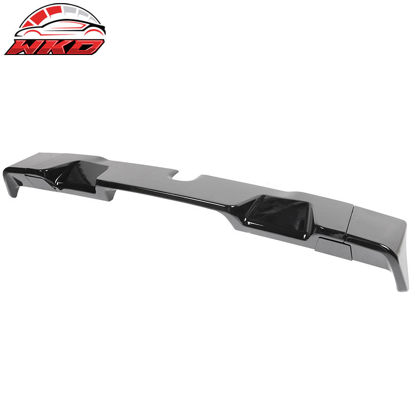 Fits 19-25 Ram 1500 IKON Style Roof Spoiler Gloss Black - ABS