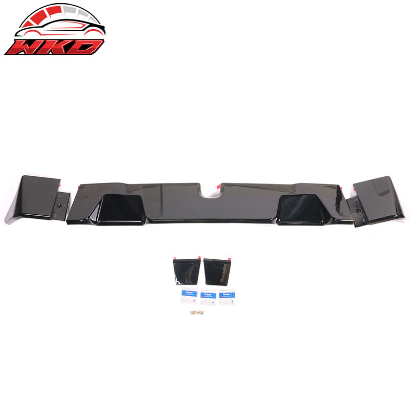 Fits 19-25 Ram 1500 IKON Style Roof Spoiler Gloss Black - ABS