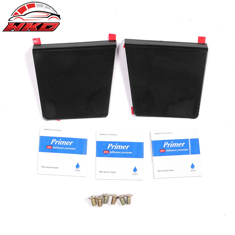 Fits 19-25 Ram 1500 IKON Style Roof Spoiler Gloss Black - ABS