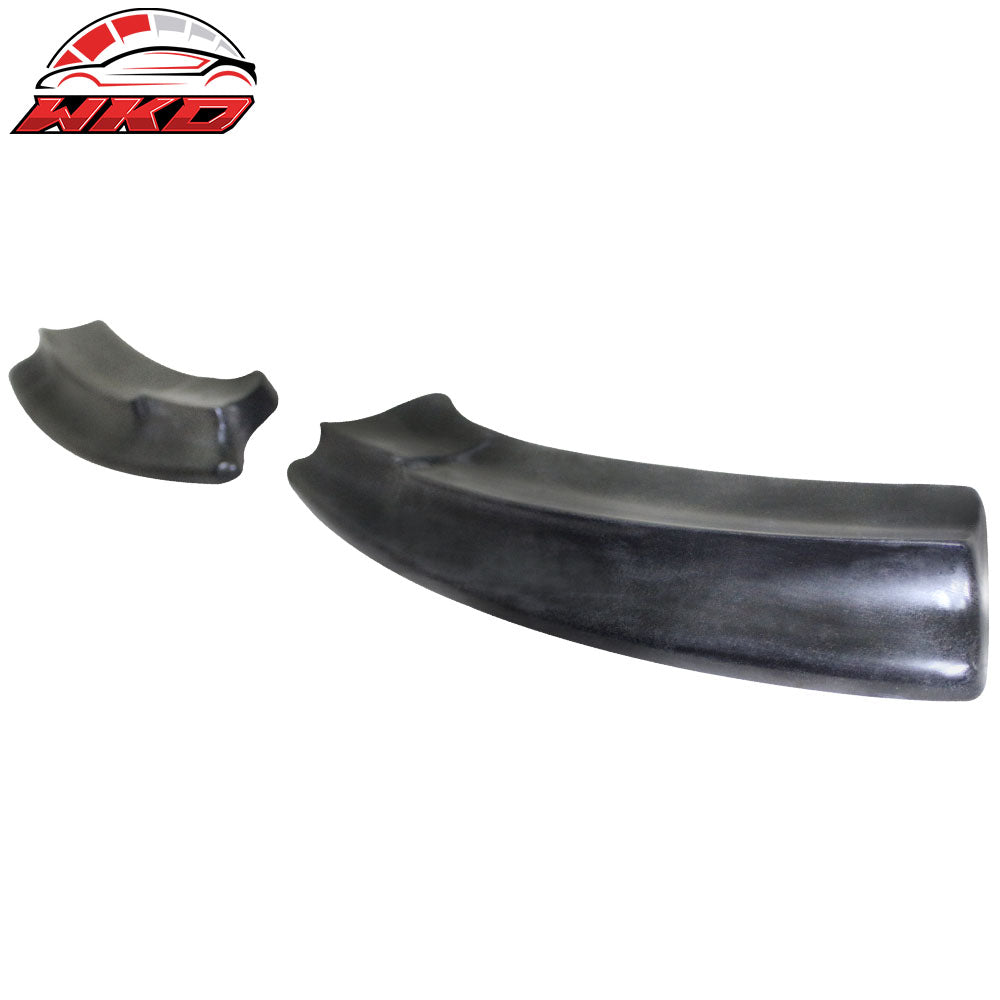 Fits 16-18 Ford Focus RS Trim Rear Aprons Valences Lip Pair Left Right - PU