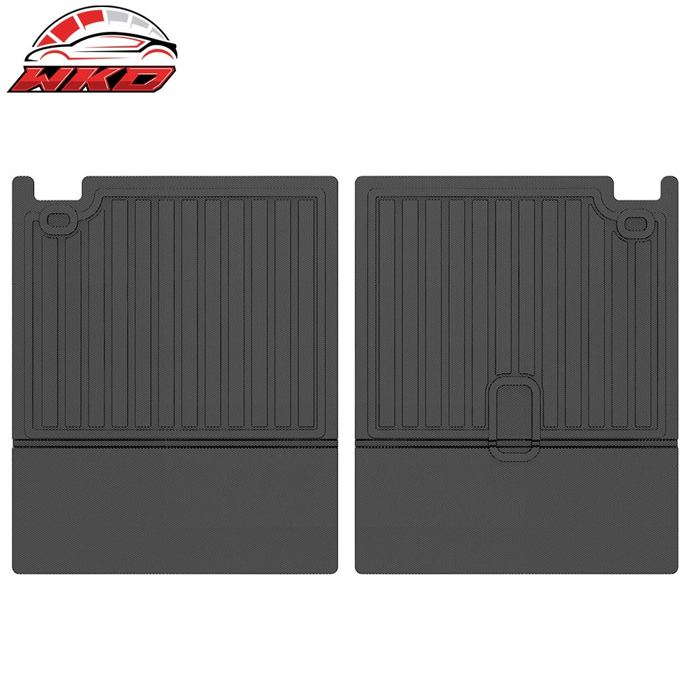 13-20 Nissan Pathfinder INFINITI QX60 JX35 TPE Backrest Mats Rear Back Seat | Wholesale
