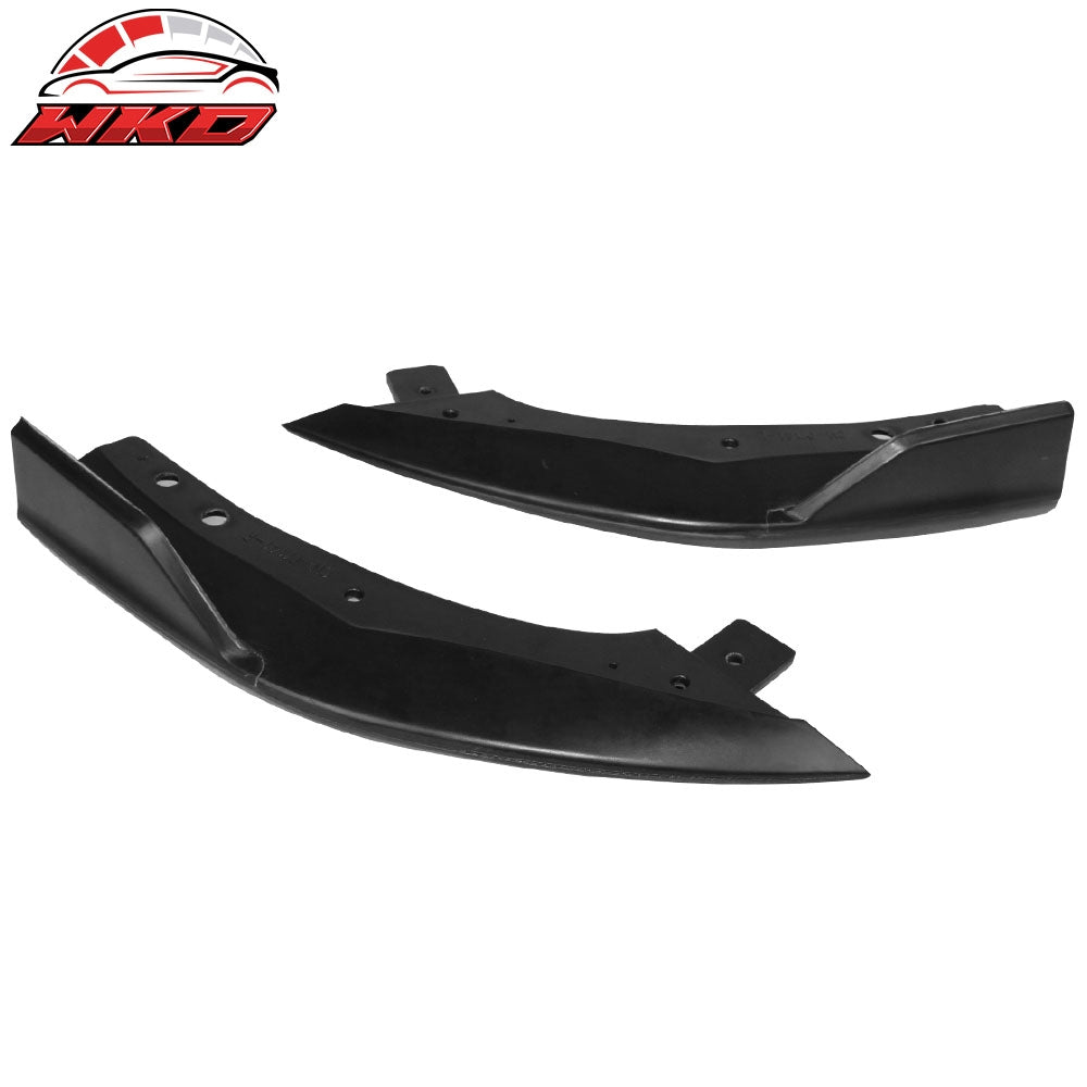 2019-2026 Toyota Corolla E210 Hatchback T Style Matte Black Rear Bumper Aprons | Wholesale