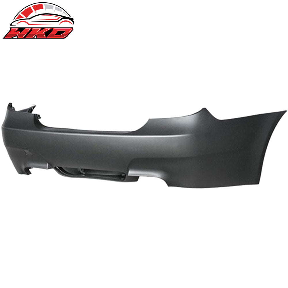 04-09 E60 E61 5-Series M5 Style Rear Bumper Cover Conversion Dual Outlets | Wholesale