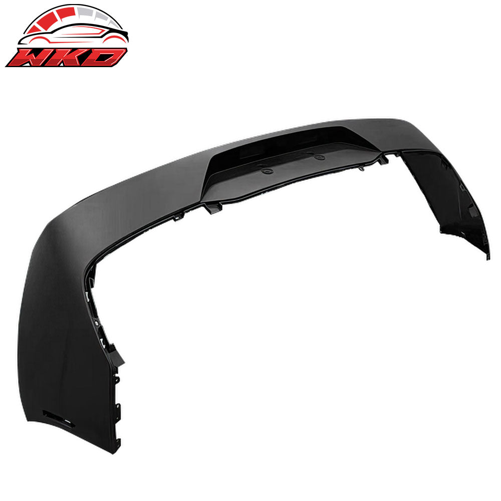 Fits 24-26 Mustang OE Rear Bumper Cover Rock Diffuser Valance Lip Matte Black PP