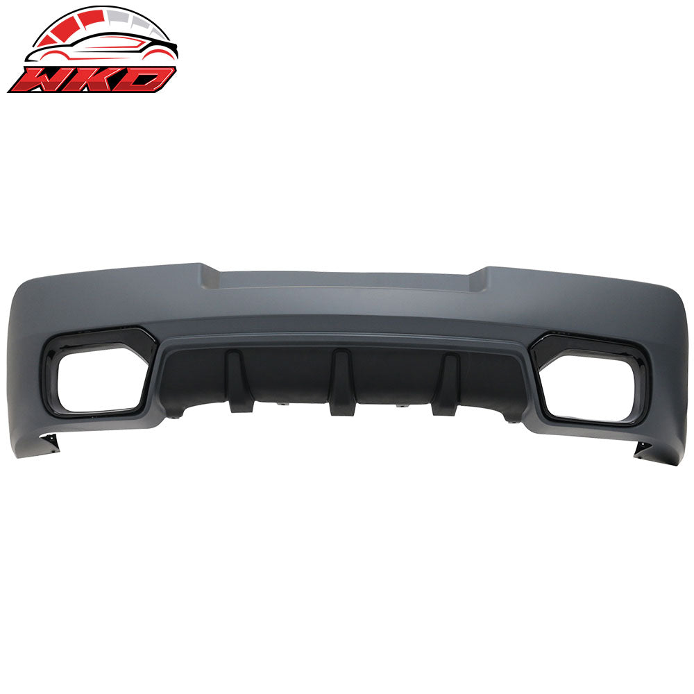 14-15 Chevrolet Camaro Rear Lower Bumper Cover Conversion W/Diffuser Fin PP | Wholesale
