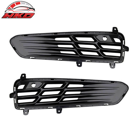 23-25 Chevy Corvette C8 Z06 ZR1 OE Style Rear Bumper Mesh Grille ABS Black | Wholesale