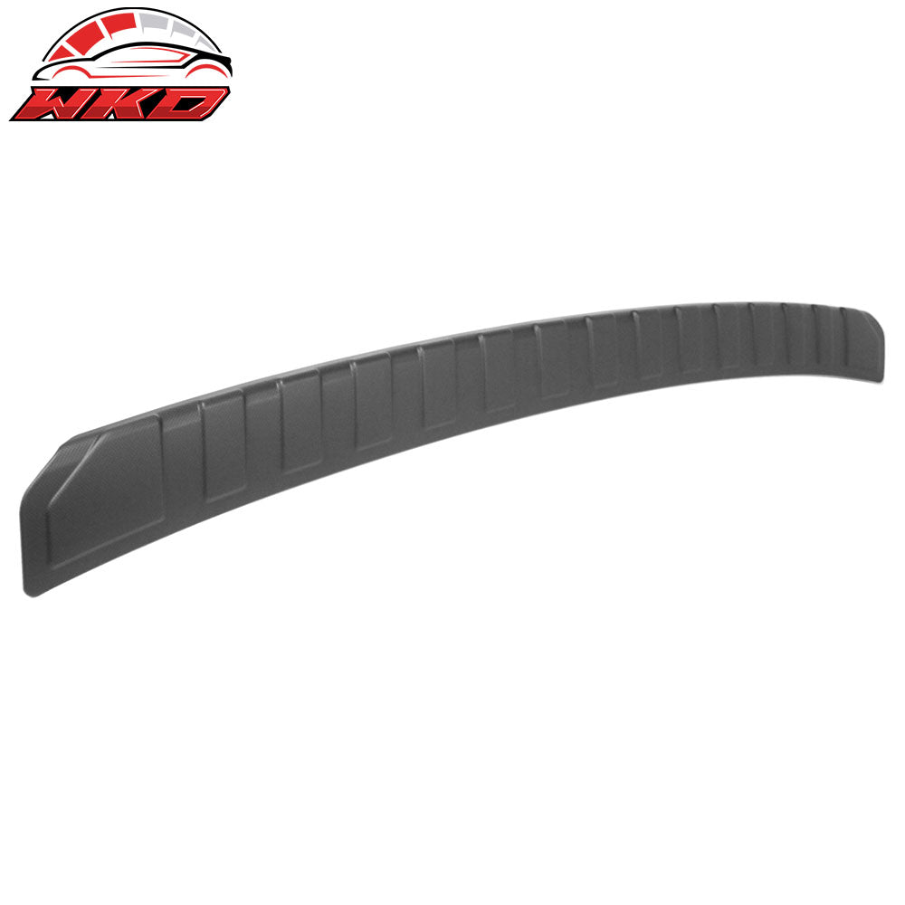 Fits 19-24 Subaru Forester 5th OE Style Rear Bumper Cover Protector Step Plate
