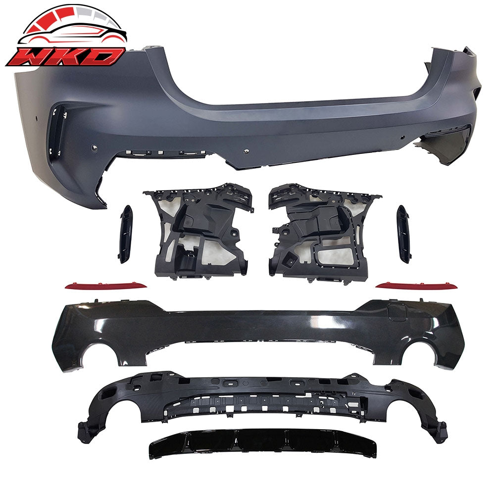 21-26 BMW 4-Series G22 G23 2Dr M-Sport Style Rear Bumper Cover Replacement | Wholesale
