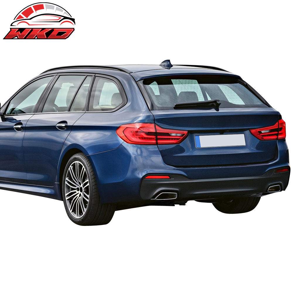 Fits 17-20 BMW G30 5 Series MT Rear Bumper Cover Replacement - PP