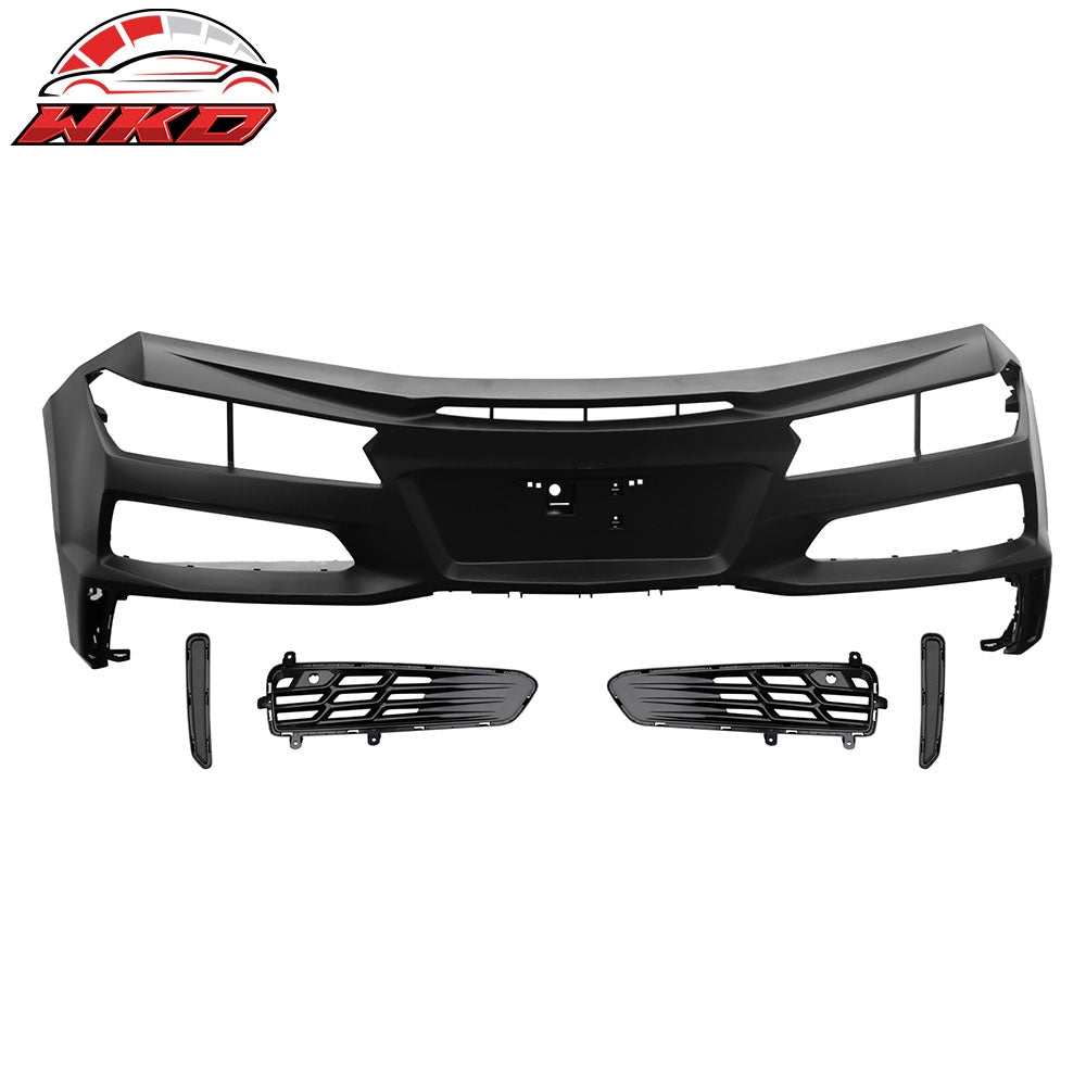 20-26 Chevy Corvette C8 Z06 PP Rear Bumper Cover Replacement W/ ABS Grilles | Wholesale