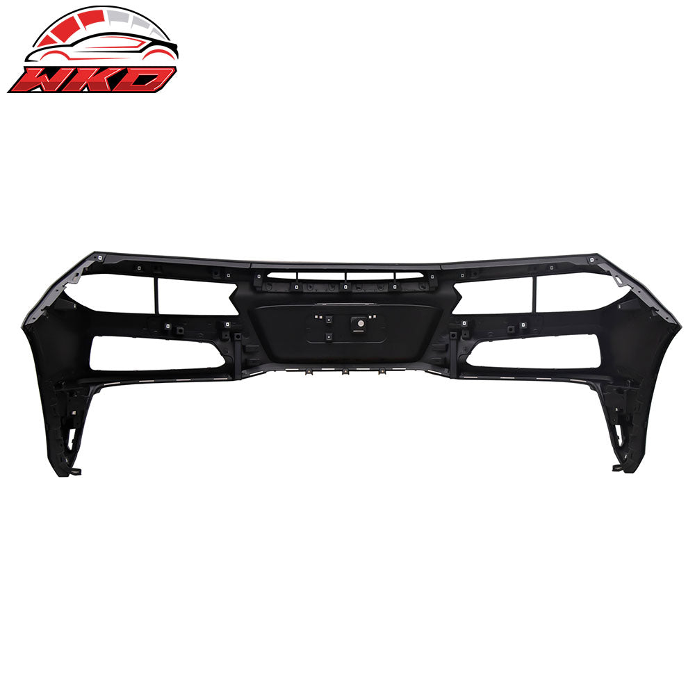 Fits 20-25 Chevy Corvette C8 Z06 PP Rear Bumper Cover Replacement W/ ABS Grilles