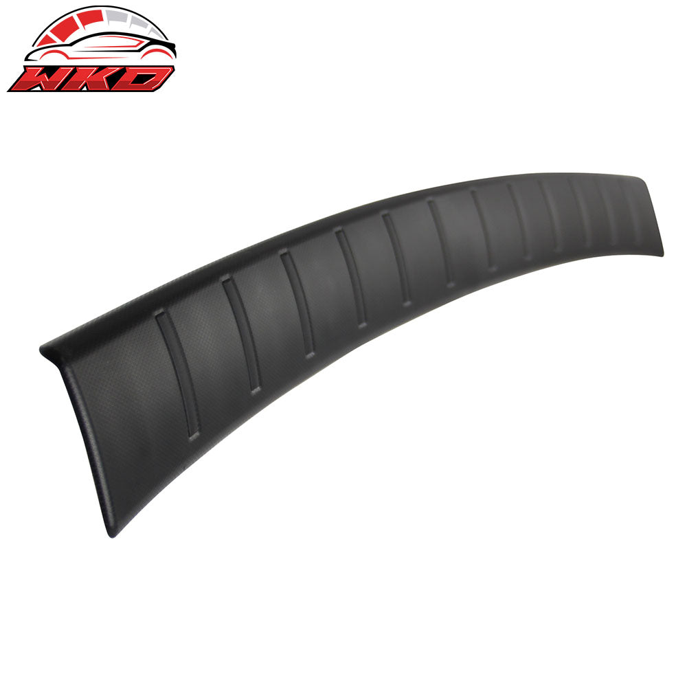 Fits 18-23 Subaru XV Crosstrek Rear Bumper Cover Protector Step Plate Pad Guard