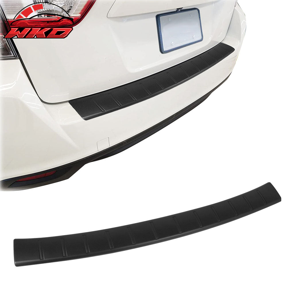 Fits 18-23 Subaru XV Crosstrek Rear Bumper Cover Protector Step Plate Pad Guard