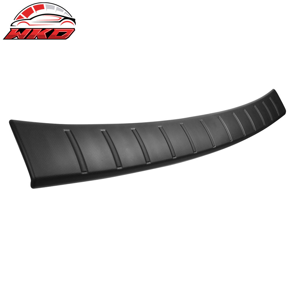 Fits 18-23 Subaru XV Crosstrek Rear Bumper Cover Protector Step Plate Pad Guard