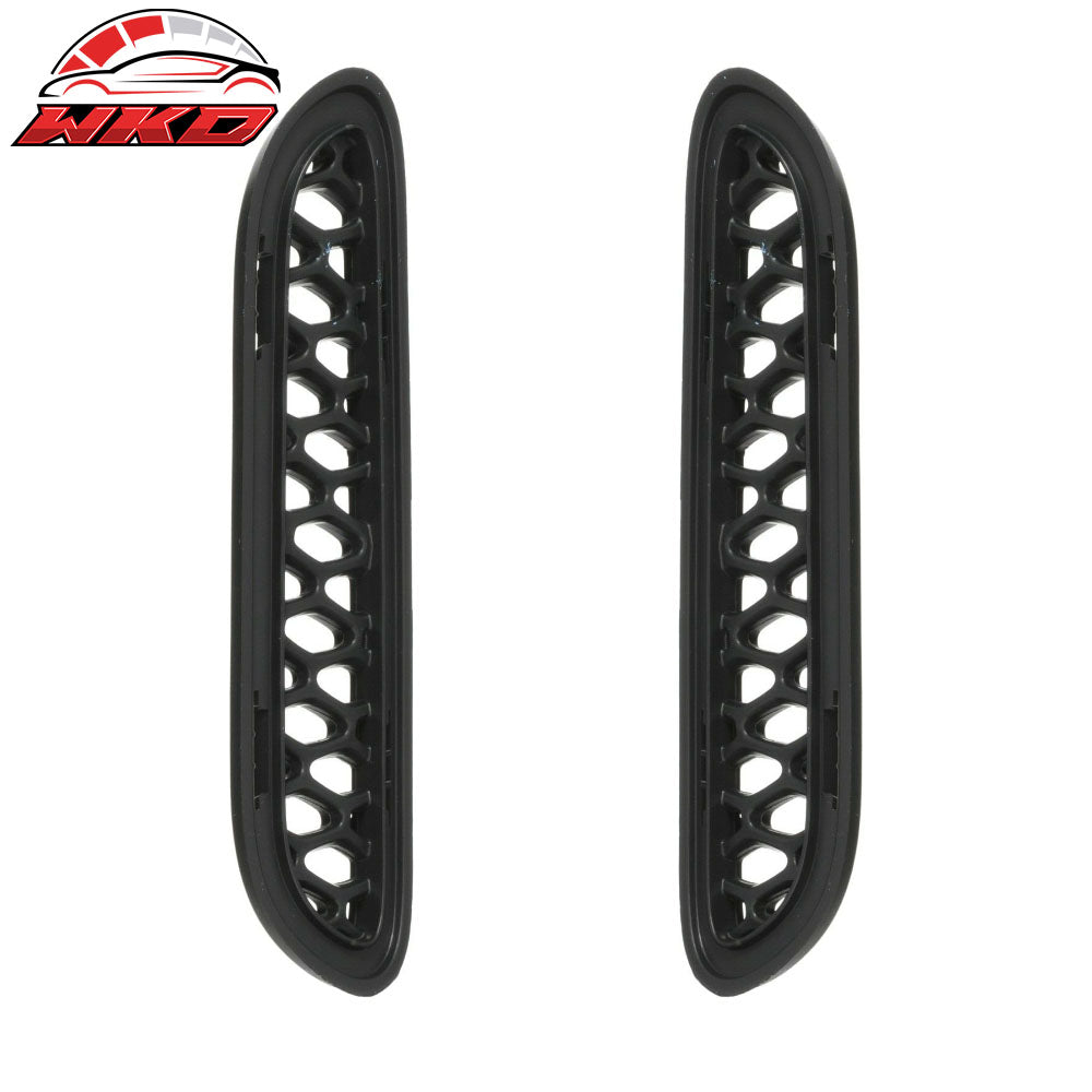 Fits 15-23 Dodge Charger V1 Style Rear Bumper Cover + Matte Black Diffuser PP