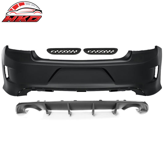 2015-23 Dodge Charger Rear Bumper Cover Conversion V2 Style Diffuser Lip | Wholesale