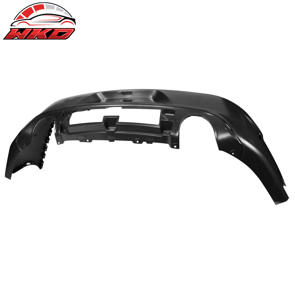 Fits 15-23 Dodge Charger Rear Bumper Cover Conversion V2 Style Diffuser Lip