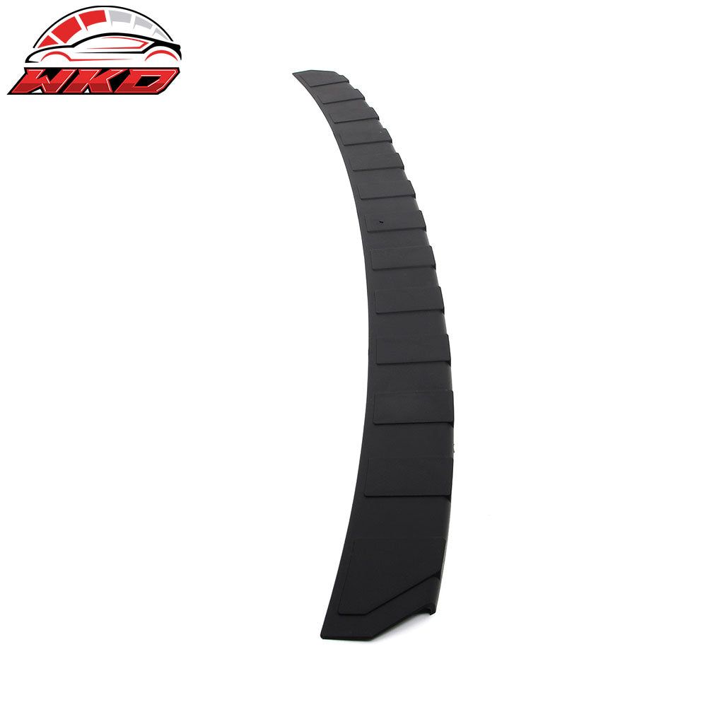 Fits 24-26 Honda Prologue Rear Bumper Cover Protector Guard Step Plate Pad Trim