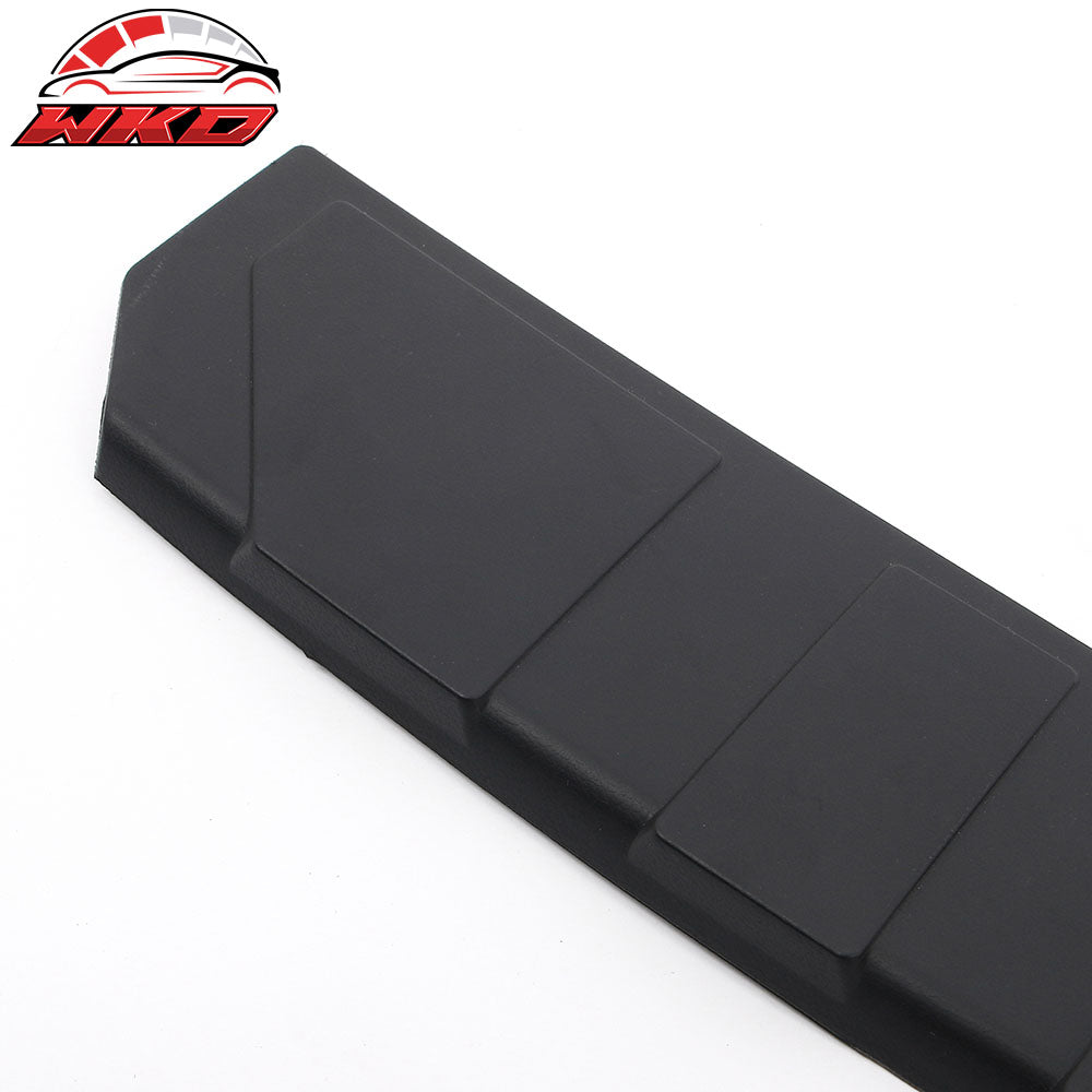Fits 20-25 Lincoln Corsair Rear Bumper Cover Protector Guard Step Plate Pad Trim