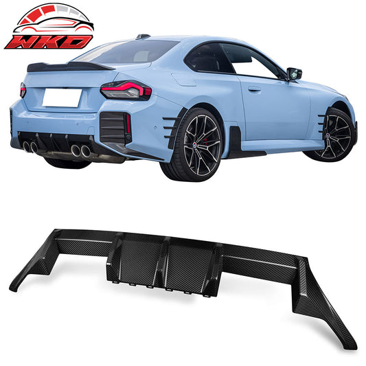 Dry Carbon Fiber 23-24 BMW G87 M2 Rear Bumper Diffuser Performance Style | Wholesale