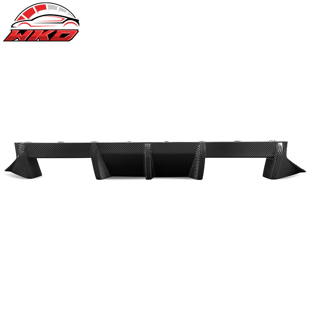 Dry Carbon Fiber Fits 23-24 BMW G87 M2 Rear Bumper Diffuser Performance Style