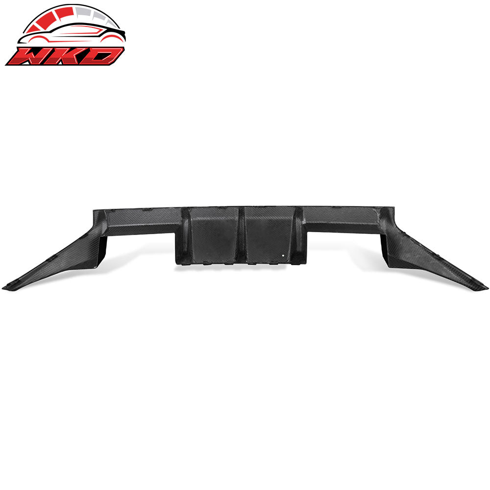 Dry Carbon Fiber Fits 23-24 BMW G87 M2 Rear Bumper Diffuser Performance Style